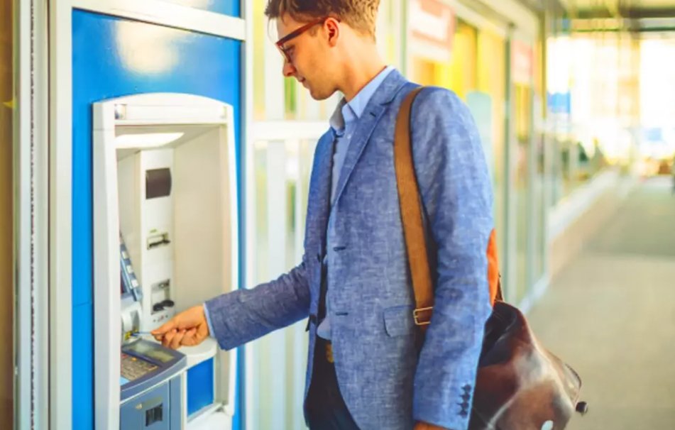 ATM'ye gidenler elleri boş döndü 