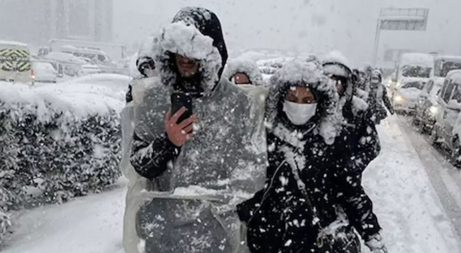 Meteoroloji illeri tek tek sayıp uyardı: Kar ve yağmur alarmı 