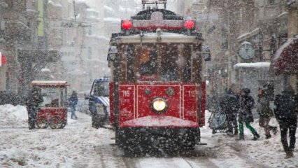 İstanbul'da lapa lapa kar yağacak! Tarih bile belli 