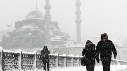 Uzmanı açıkladı İstanbul ısı adası olduğu için kar yağmıyor