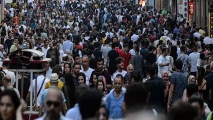 Türkiye nüfusu 85 milyon 372 bin 377 kişiye yükseldi 
