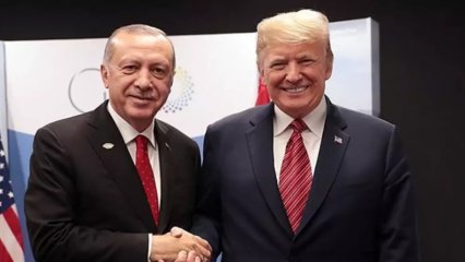 Erdoğan, Trump ile görüştü! İşte yeni dönemle ilgili dikkat çeken mesaj 