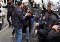  1 Mayıs'ta çıkan olaylarda 409 kişi gözaltına alındı 